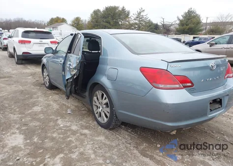 2008 Toyota Avalon Touring from USA, damaged, VIN 4T1BK36B58U283511